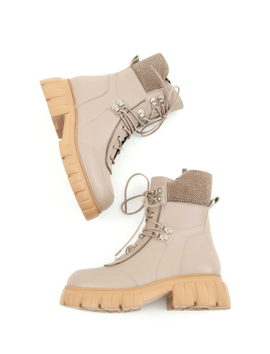 Tamer Tanca Kadın Hakiki Deri Vizon Casual Bot Tamer Tanca Kadın Hakiki Deri Vizon Casual Bot