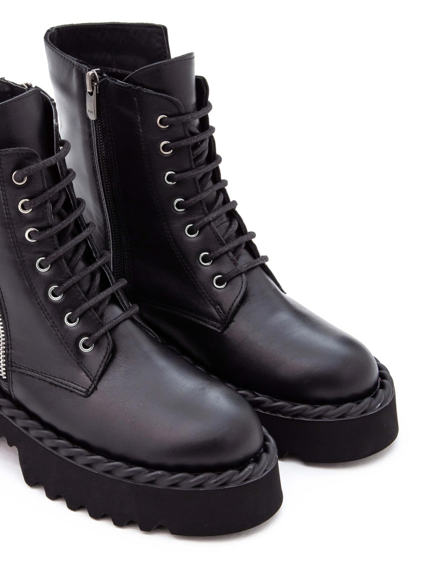 Tamer Tanca Kadın Hakiki Deri Yeşil POSTAL Bot