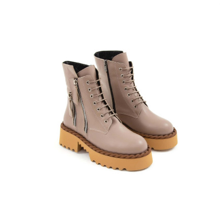 Tamer Tanca Kadın Hakiki Deri Vizon POSTAL Bot