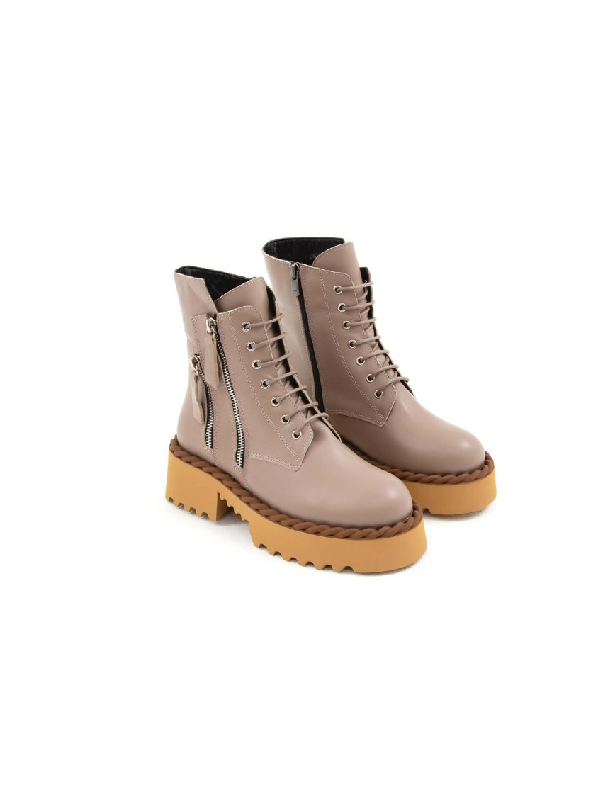 Tamer Tanca Kadın Hakiki Deri Yeşil POSTAL Bot