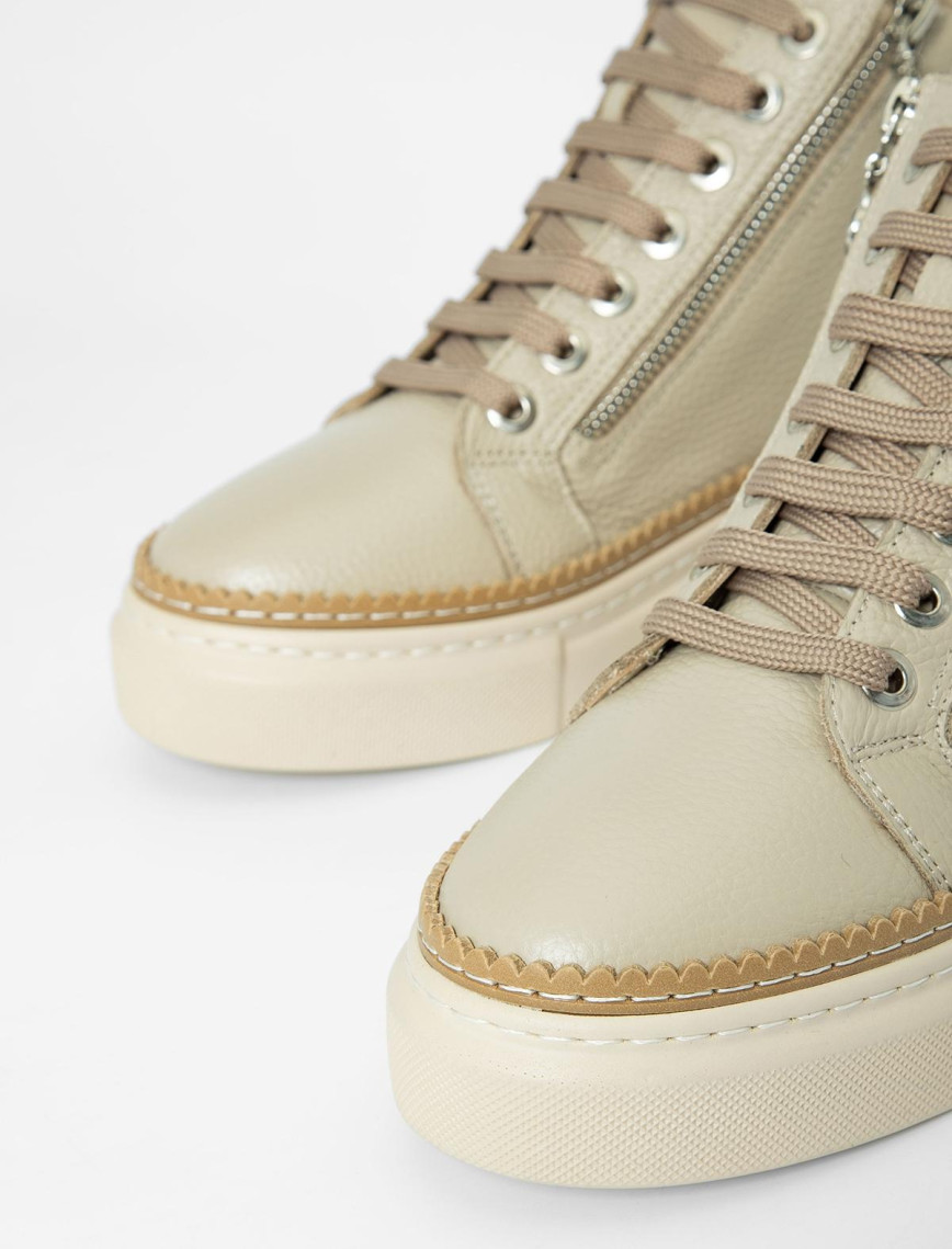 Valmenti Nia Kadın Vizon Floter Hakiki Deri Casual Bot Valmenti Nia Kadın Vizon Floter Hakiki Deri Casual Bot