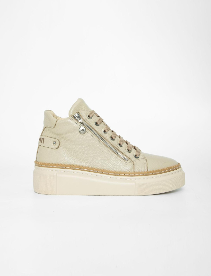 Valmenti Nia Kadın Vizon Floter Hakiki Deri Casual Bot Valmenti Nia Kadın Vizon Floter Hakiki Deri Casual Bot