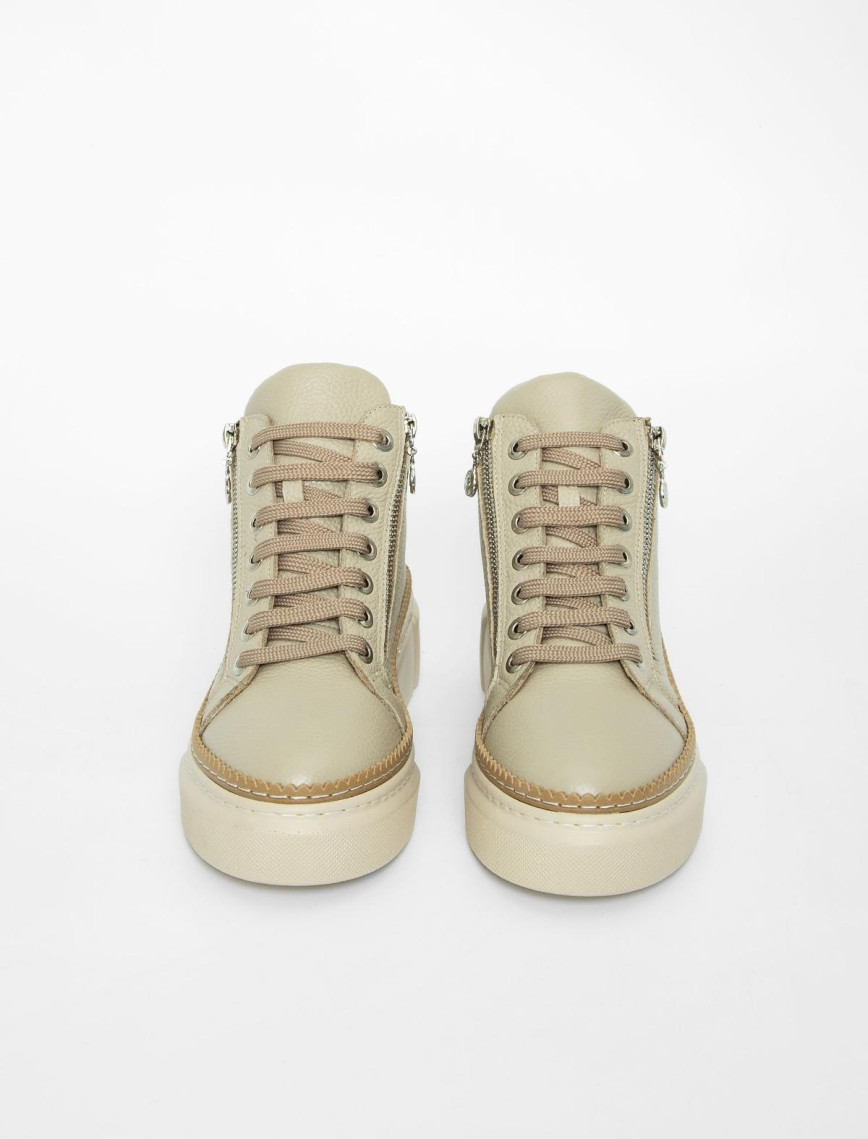 Valmenti Nia Kadın Vizon Floter Hakiki Deri Casual Bot Valmenti Nia Kadın Vizon Floter Hakiki Deri Casual Bot