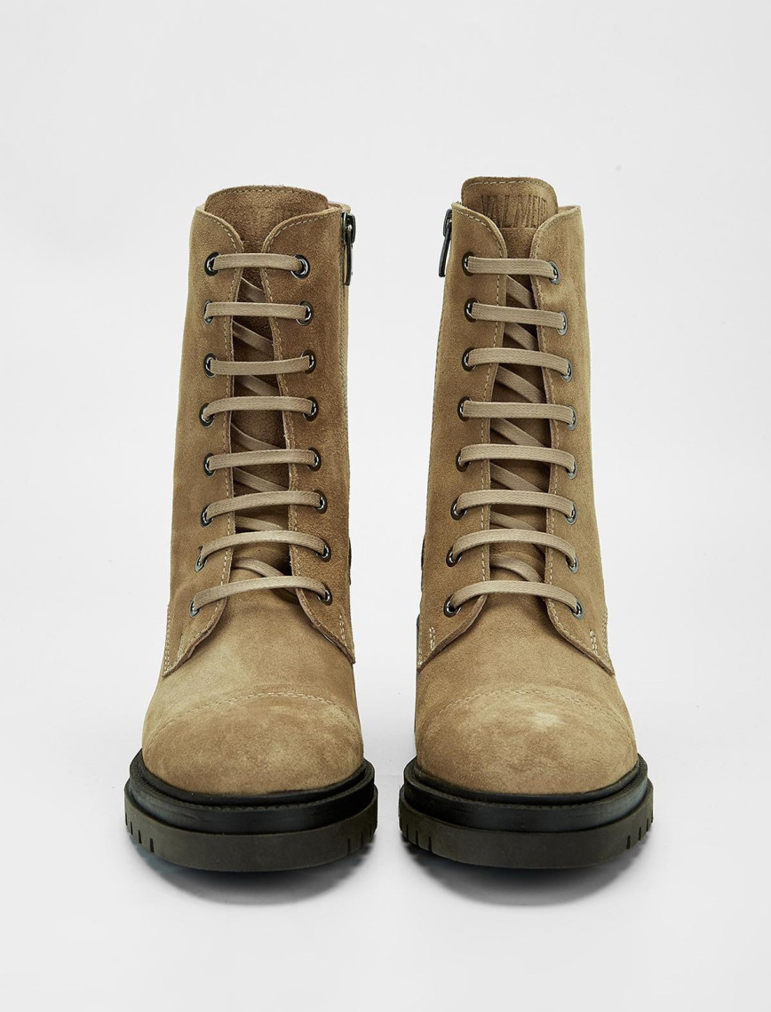 Valmenti Kadın Bej Süet Hakiki Deri Casual Bot Valmenti Kadın Bej Süet Hakiki Deri Casual Bot