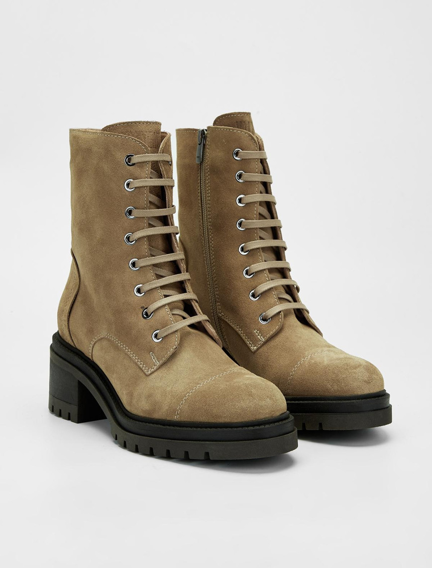 Valmenti Kadın Bej Süet Hakiki Deri Casual Bot Valmenti Kadın Bej Süet Hakiki Deri Casual Bot