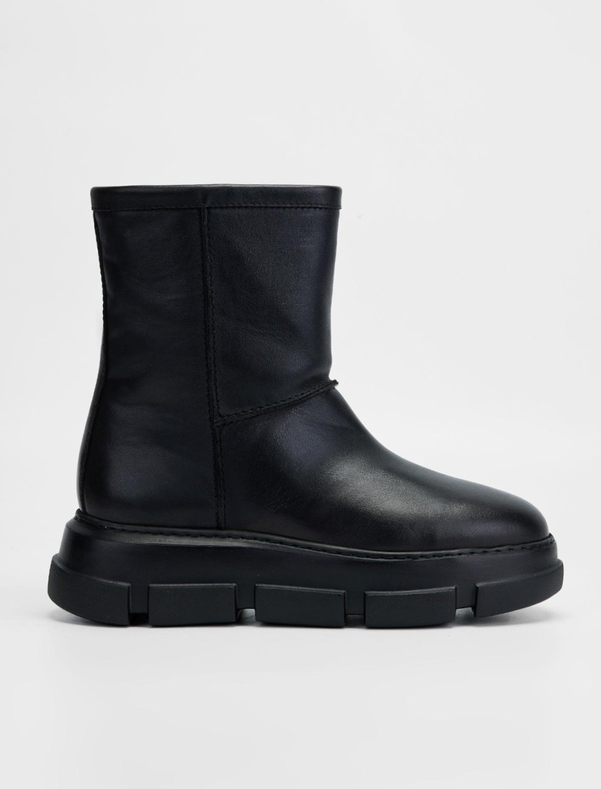 Valmenti Kadın Tütün Hakiki Deri Casual Bot Valmenti Kadın Tütün Hakiki Deri Casual Bot