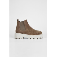 Valmenti Kadın Vizon Süet Hakiki Deri Casual Bot Valmenti Kadın Vizon Süet Hakiki Deri Casual Bot