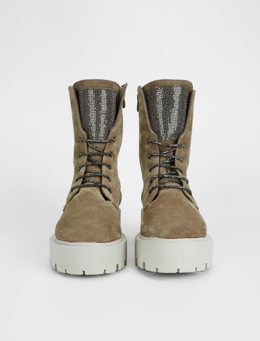 Valmenti Nagy Kadın Vizon Süet Hakiki Deri Casual Bot Valmenti Nagy Kadın Vizon Süet Hakiki Deri Casual Bot