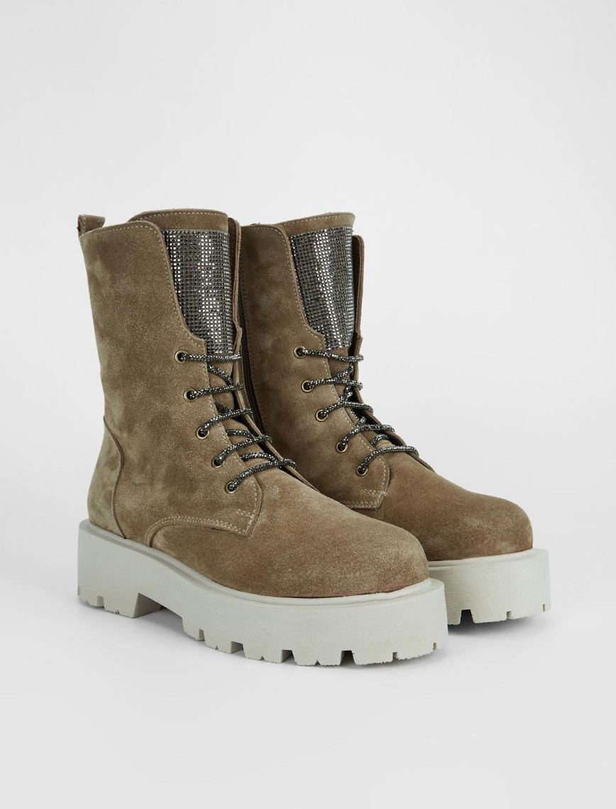 Valmenti Nagy Kadın Vizon Süet Hakiki Deri Casual Bot Valmenti Nagy Kadın Vizon Süet Hakiki Deri Casual Bot