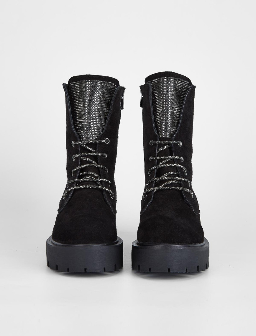 Valmenti Nagy Kadın Siyah Süet Hakiki Deri Casual Bot Valmenti Nagy Kadın Siyah Süet Hakiki Deri Casual Bot