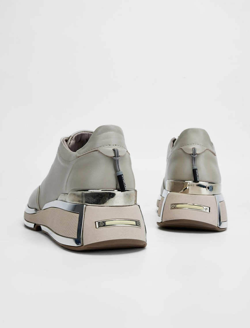 Valmenti Achernar Kadın Vizon Hakiki Deri Sneakers & Spor Ayakkabı Valmenti Achernar Kadın Vizon Hakiki Deri Sneakers & Spor Ayakkabı