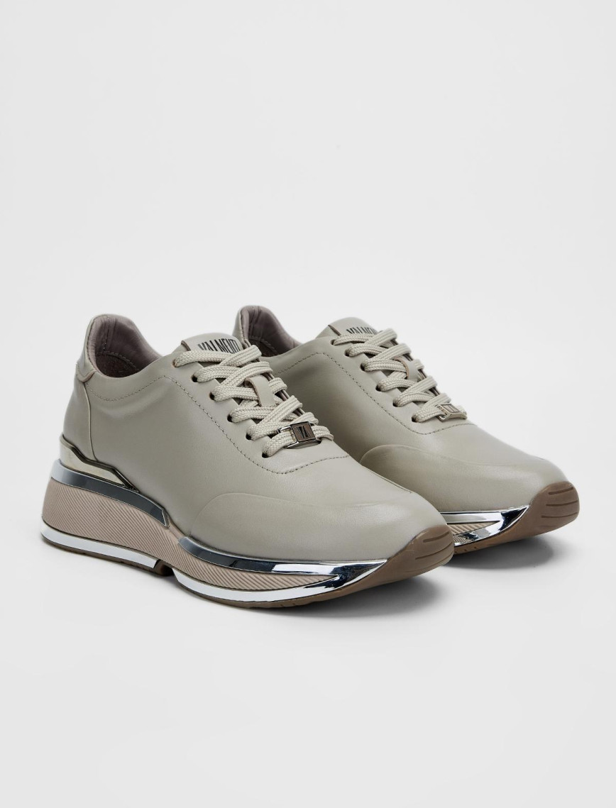 Valmenti Achernar Kadın Vizon Hakiki Deri Sneakers & Spor Ayakkabı Valmenti Achernar Kadın Vizon Hakiki Deri Sneakers & Spor Ayakkabı