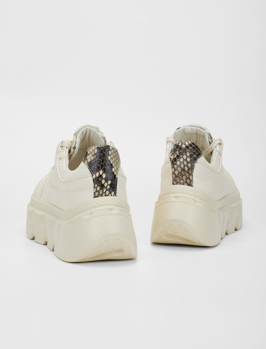 Valmenti Kadın Bej Floter Hakiki Deri Sneakers & Spor Ayakkabı Valmenti Kadın Bej Floter Hakiki Deri Sneakers & Spor Ayakkabı