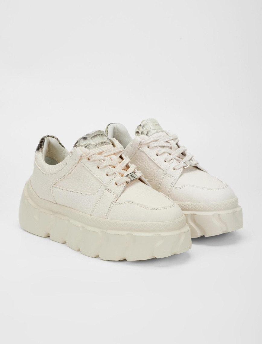 Valmenti Kadın Bej Floter Hakiki Deri Sneakers & Spor Ayakkabı Valmenti Kadın Bej Floter Hakiki Deri Sneakers & Spor Ayakkabı