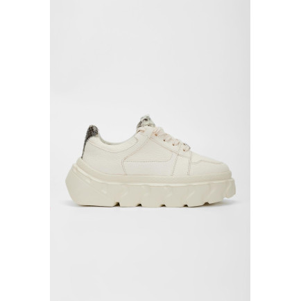 Valmenti Kadın Bej Floter Hakiki Deri Sneakers & Spor Ayakkabı Valmenti Kadın Bej Floter Hakiki Deri Sneakers & Spor Ayakkabı