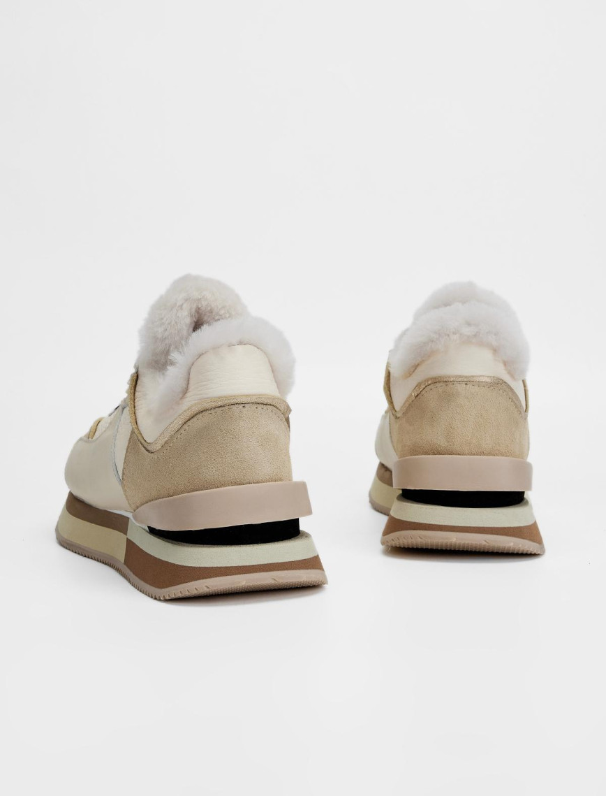 Valmenti Lina Kadın Bej Floter Hakiki Deri Sneakers & Spor Ayakkabı Valmenti Lina Kadın Bej Floter Hakiki Deri Sneakers & Spor Ayakkabı