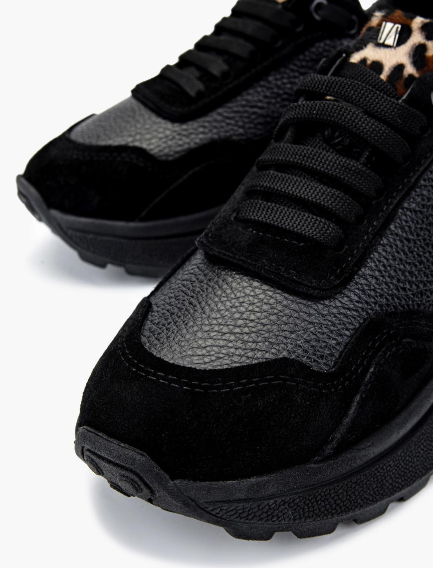 Valmenti Kadın Siyah Floter Sneakers & Spor Ayakkabı Valmenti Kadın Siyah Floter Sneakers & Spor Ayakkabı