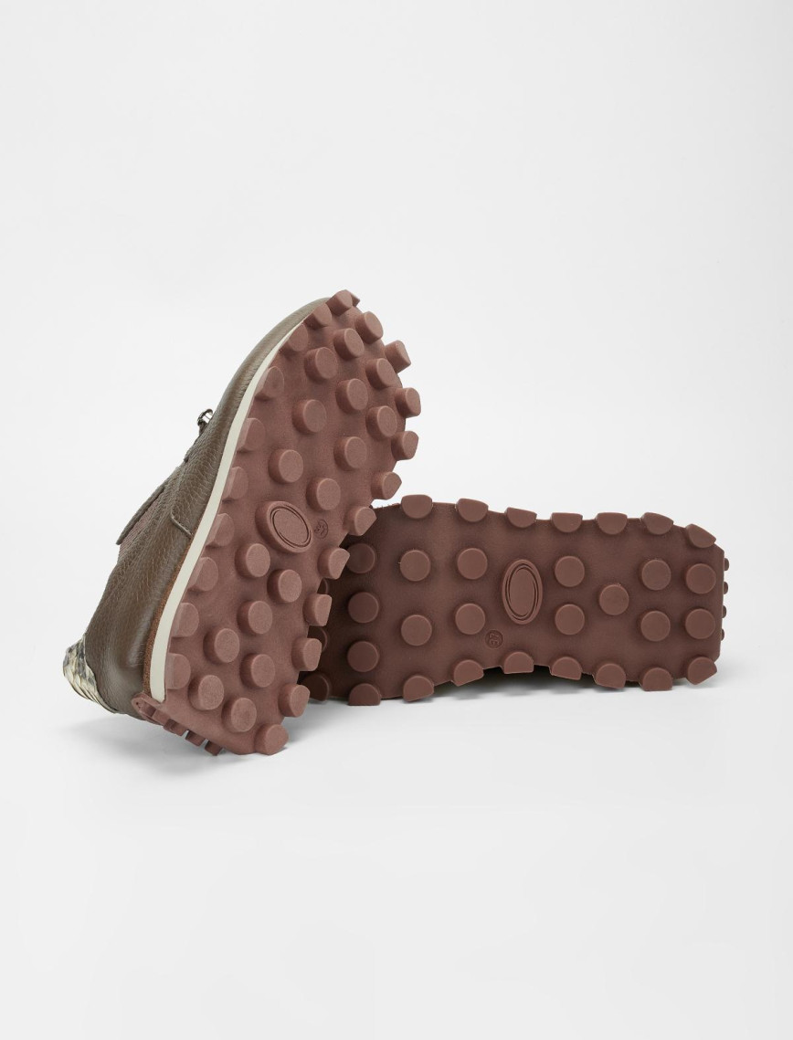 Valmenti Kadın Vizon Floter Hakiki Deri Sneakers & Spor Ayakkabı Valmenti Kadın Vizon Floter Hakiki Deri Sneakers & Spor Ayakkabı