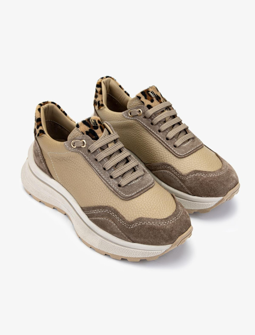 Valmenti Kadın Vizon Floter Sneakers & Spor Ayakkabı Valmenti Kadın Vizon Floter Sneakers & Spor Ayakkabı