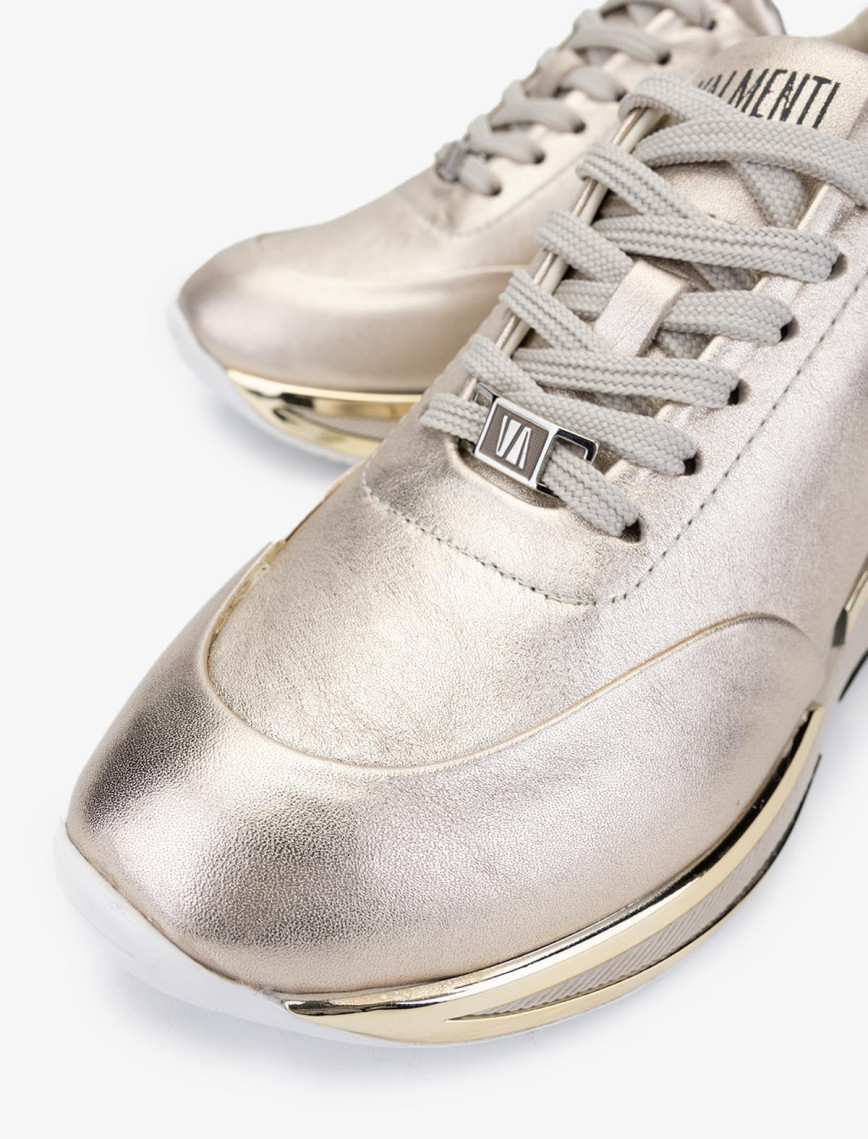 Valmenti Achernar Kadın Bronz Hakiki Deri Sneakers & Spor Ayakkabı Valmenti Achernar Kadın Bronz Hakiki Deri Sneakers & Spor Ayakkabı