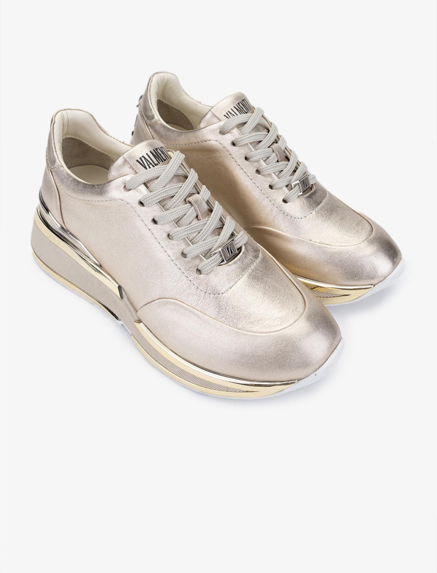 Valmenti Achernar Kadın Bronz Hakiki Deri Sneakers & Spor Ayakkabı Valmenti Achernar Kadın Bronz Hakiki Deri Sneakers & Spor Ayakkabı