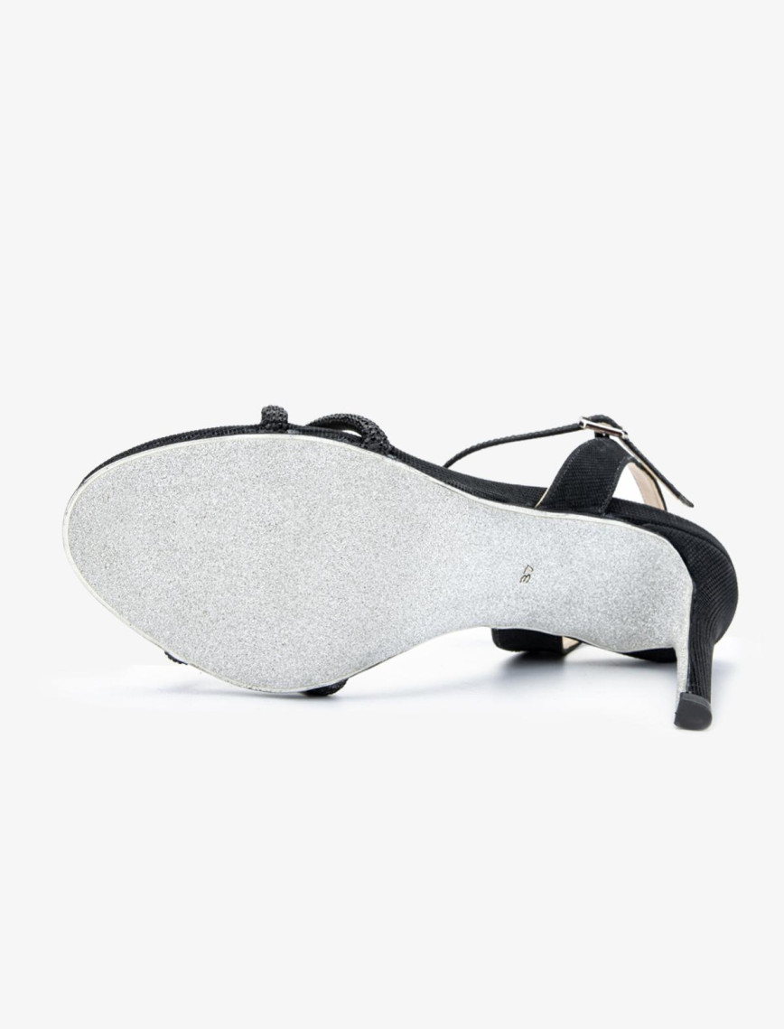 Valmenti Darla Kadın Siyah sim Vegan Topuklu Ayakkabı Valmenti Darla Kadın Siyah sim Vegan Topuklu Ayakkabı