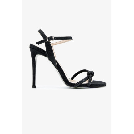 Valmenti Darla Kadın Siyah sim Vegan Topuklu Ayakkabı Valmenti Darla Kadın Siyah sim Vegan Topuklu Ayakkabı