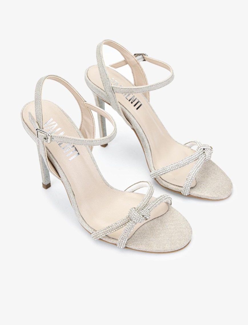 Valmenti Darla Kadın Gold Vegan Topuklu Ayakkabı Valmenti Darla Kadın Gold Vegan Topuklu Ayakkabı