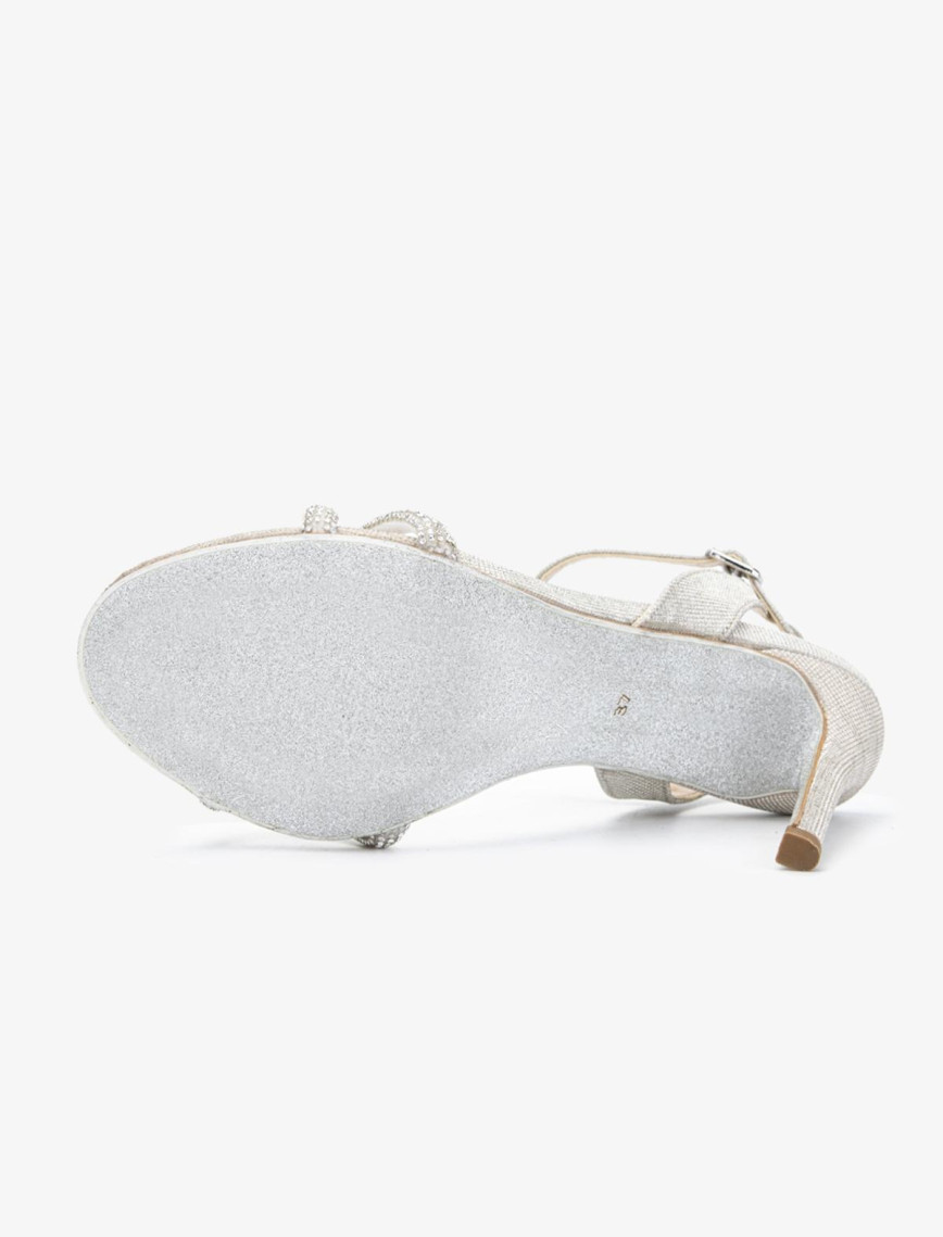 Valmenti Darla Kadın Gold Vegan Topuklu Ayakkabı Valmenti Darla Kadın Gold Vegan Topuklu Ayakkabı