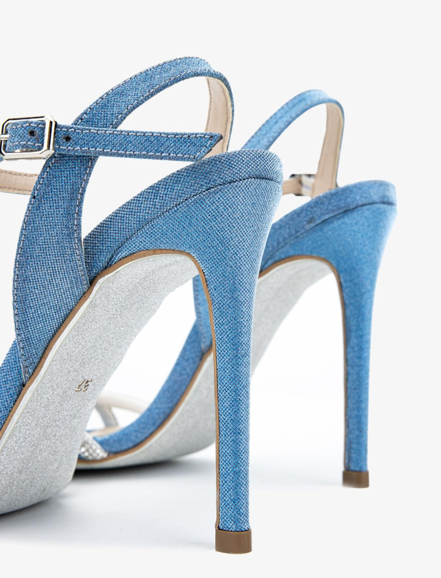 Valmenti Darla Kadın Mavi Vegan Topuklu Ayakkabı Valmenti Darla Kadın Mavi Vegan Topuklu Ayakkabı