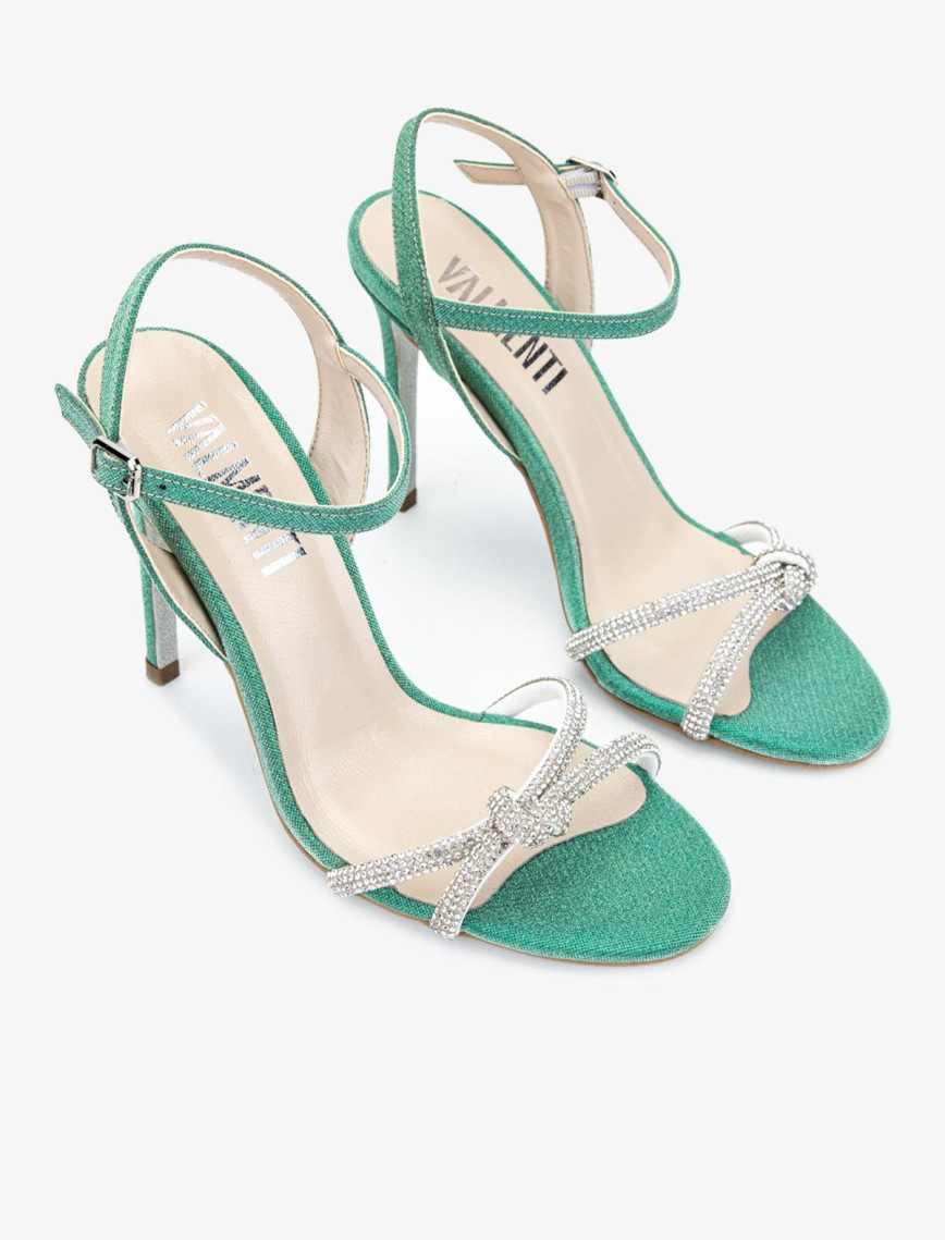 Valmenti Darla Kadın Yeşil Vegan Topuklu Ayakkabı Valmenti Darla Kadın Yeşil Vegan Topuklu Ayakkabı