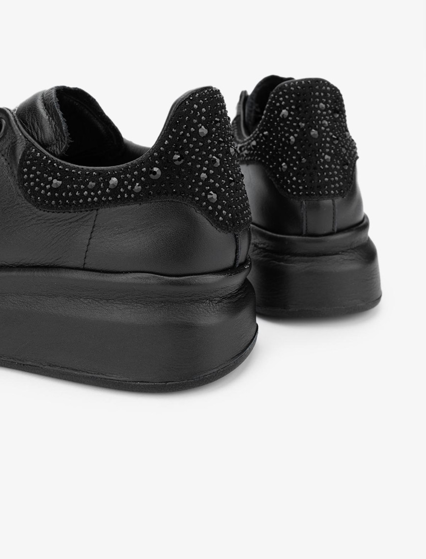 Valmenti Eric Kadın Siyah Hakiki Deri Sneakers & Spor Ayakkabı Valmenti Eric Kadın Siyah Hakiki Deri Sneakers & Spor Ayakkabı