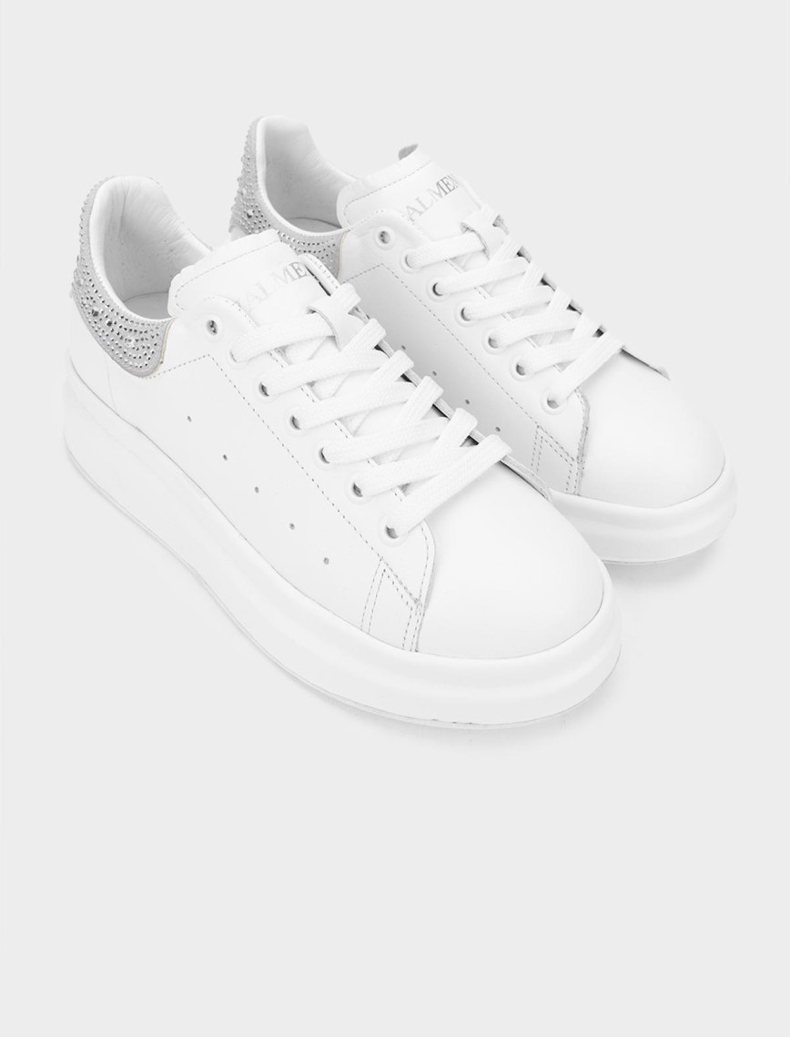 Valmenti Eric Kadın Beyaz Hakiki Deri Sneakers & Spor Ayakkabı Valmenti Eric Kadın Beyaz Hakiki Deri Sneakers & Spor Ayakkabı