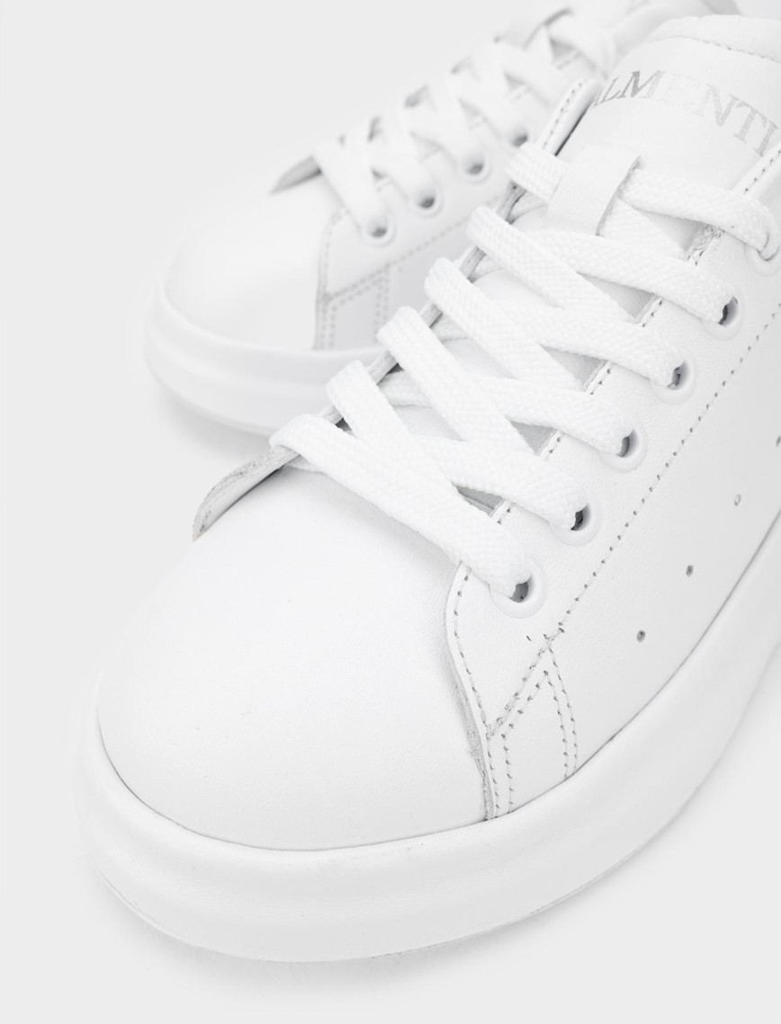 Valmenti Eric Kadın Beyaz Hakiki Deri Sneakers & Spor Ayakkabı Valmenti Eric Kadın Beyaz Hakiki Deri Sneakers & Spor Ayakkabı