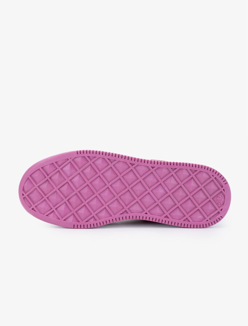 Valmenti Timzy Kadın Pembe Hakiki Deri Sneakers & Spor Ayakkabı