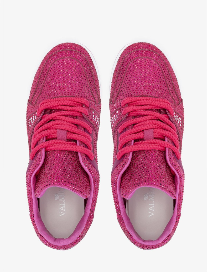 Valmenti Timzy Kadın Pembe Hakiki Deri Sneakers & Spor Ayakkabı