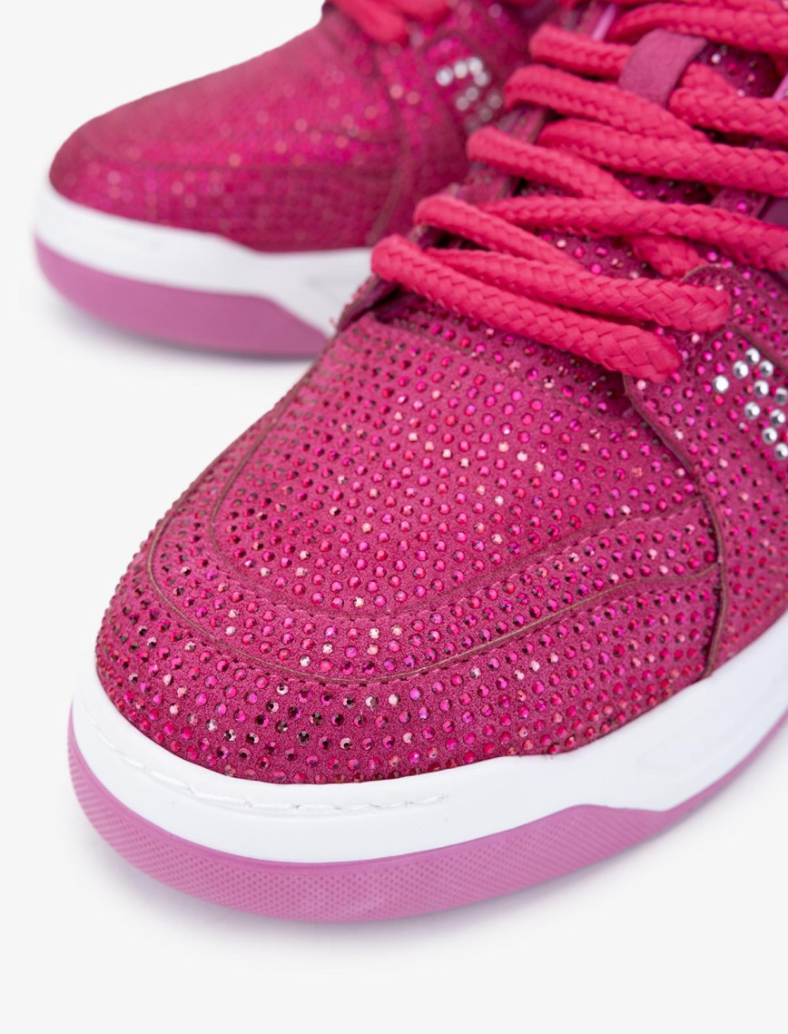 Valmenti Timzy Kadın Pembe Hakiki Deri Sneakers & Spor Ayakkabı