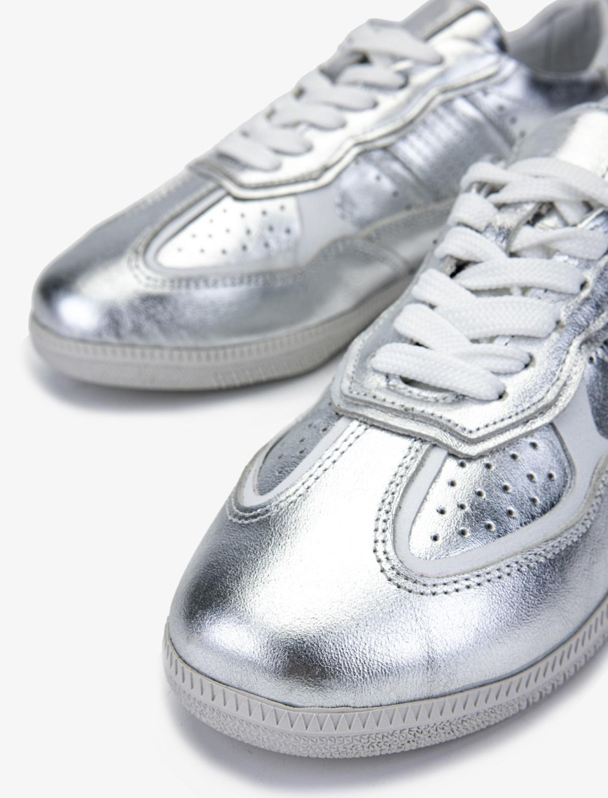 Valmenti Kadın Hakiki Deri Gri Sneakers & Spor Ayakkabı