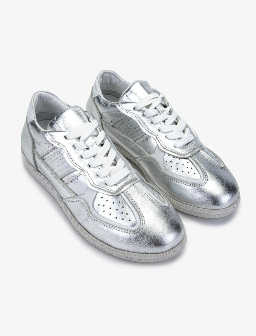 Valmenti Kadın Hakiki Deri Gri Sneakers & Spor Ayakkabı