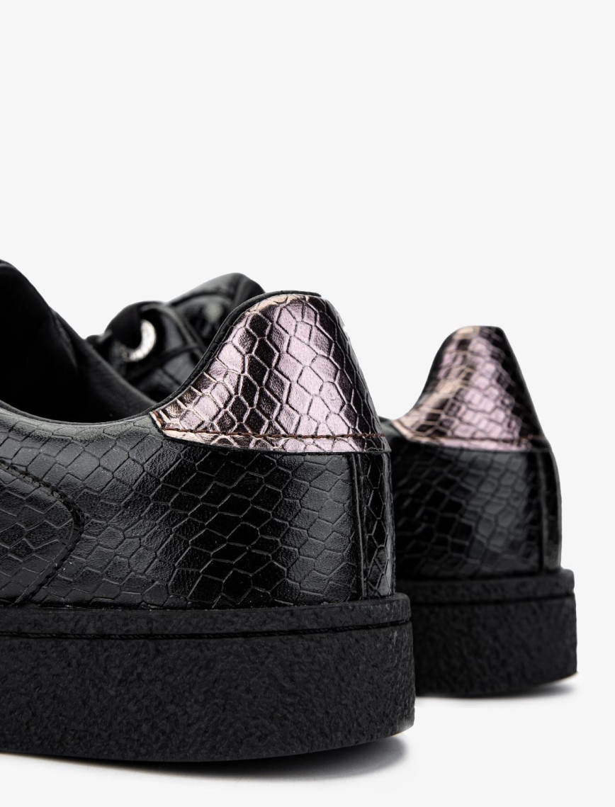 Valmenti Kadın . Siyah Sneakers & Spor Ayakkabı Valmenti Kadın . Siyah Sneakers & Spor Ayakkabı