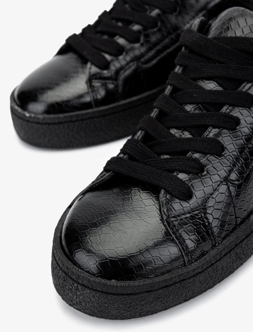 Valmenti Kadın . Siyah Sneakers & Spor Ayakkabı Valmenti Kadın . Siyah Sneakers & Spor Ayakkabı