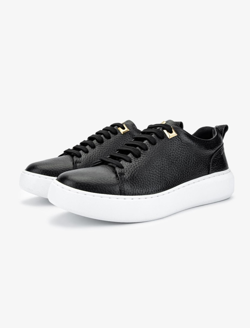 Valmenti Kadın Siyah Floter Sneakers & Spor Ayakkabı Valmenti Kadın Siyah Floter Sneakers & Spor Ayakkabı
