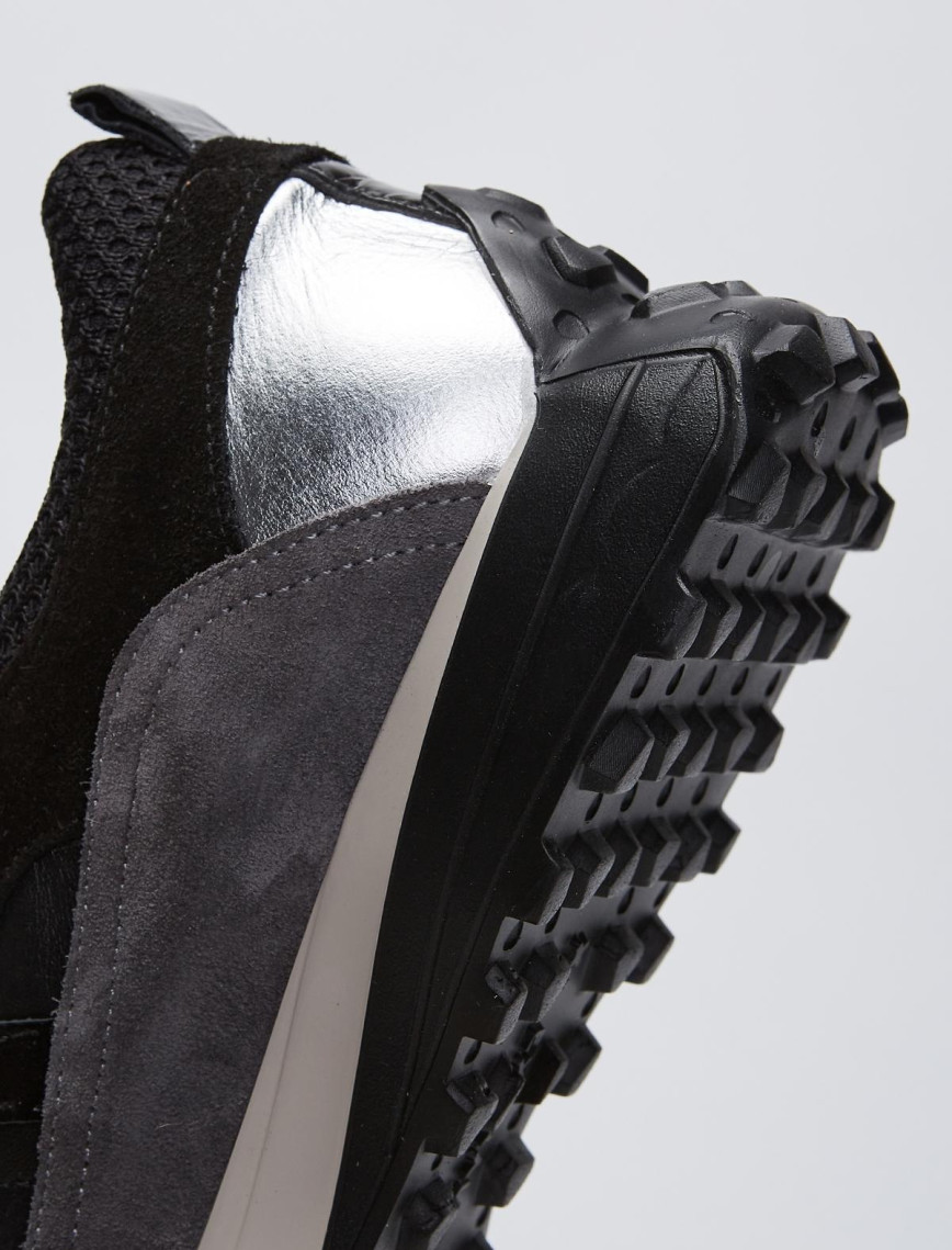 Valmenti İndiana Kadın Siyah Multi Hakiki Deri Spor Ayakkabı