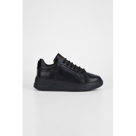 Valmenti Stellarion Kadın Siyah Hakiki Deri Sneakers & Spor Ayakkabı Valmenti Stellarion Kadın Siyah Hakiki Deri Sneakers & Spor Ayakkabı