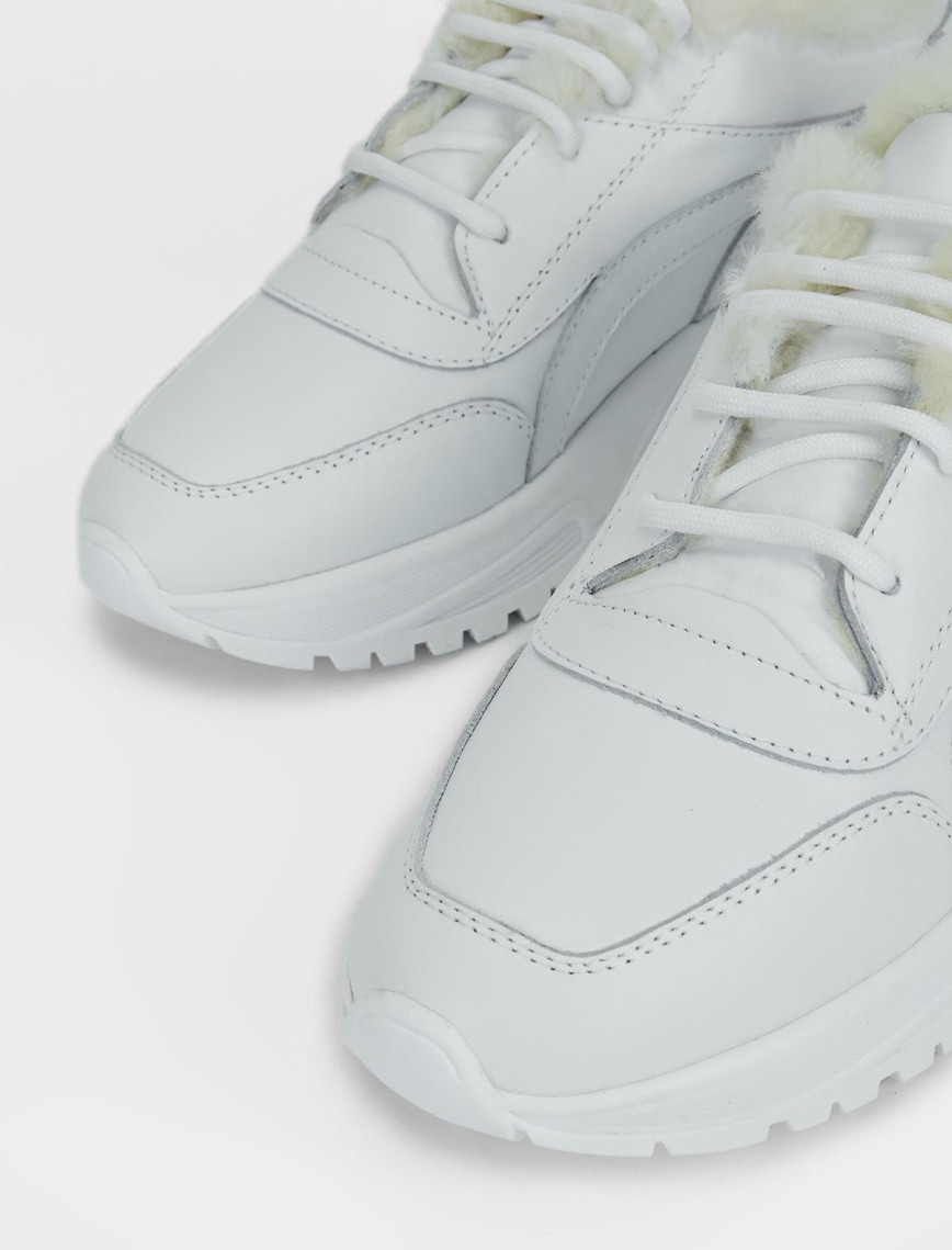 Valmenti Kadın Beyaz Hakiki Deri Sneakers & Spor Ayakkabı