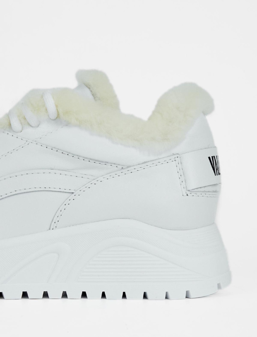 Valmenti Kadın Beyaz Hakiki Deri Sneakers & Spor Ayakkabı