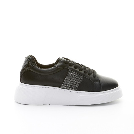 Valmenti Emilia Kadın Siyah Vegan Spor Ayakkabı Valmenti Emilia Kadın Siyah Vegan Spor Ayakkabı