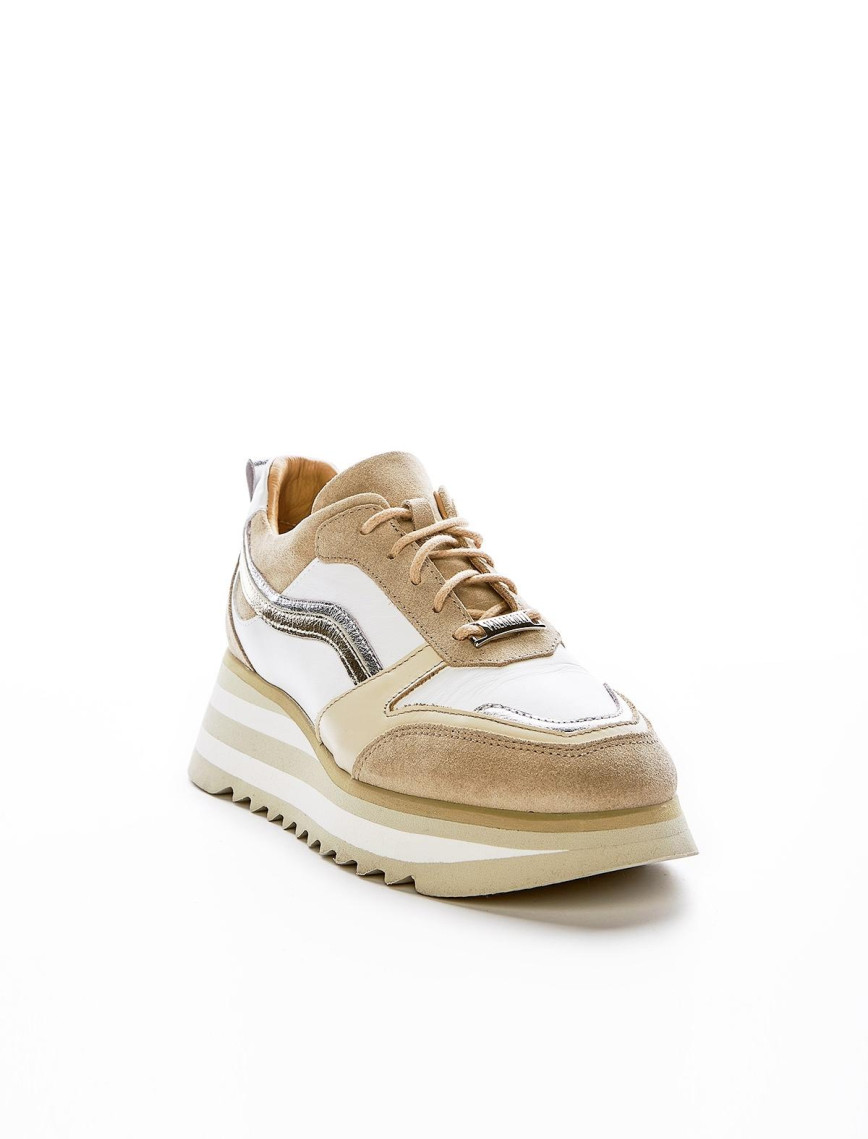 Valmenti Lucia Kadın Bej Hakiki Deri Sneakers & Spor Ayakkabı Valmenti Lucia Kadın Bej Hakiki Deri Sneakers & Spor Ayakkabı