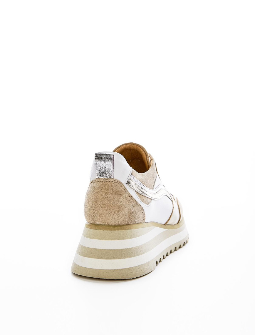 Valmenti Lucia Kadın Bej Hakiki Deri Sneakers & Spor Ayakkabı Valmenti Lucia Kadın Bej Hakiki Deri Sneakers & Spor Ayakkabı