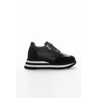 Valmenti İrene Kadın Siyah Hakiki Deri Sneakers & Spor Ayakkabı Valmenti İrene Kadın Siyah Hakiki Deri Sneakers & Spor Ayakkabı